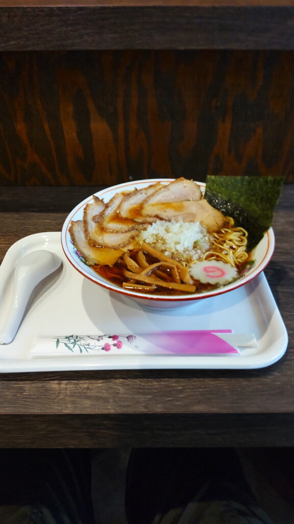 醤油ラーメンあおき